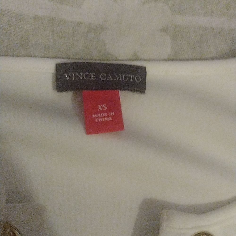 Vince Camuto white tunic - Picture 5 of 7